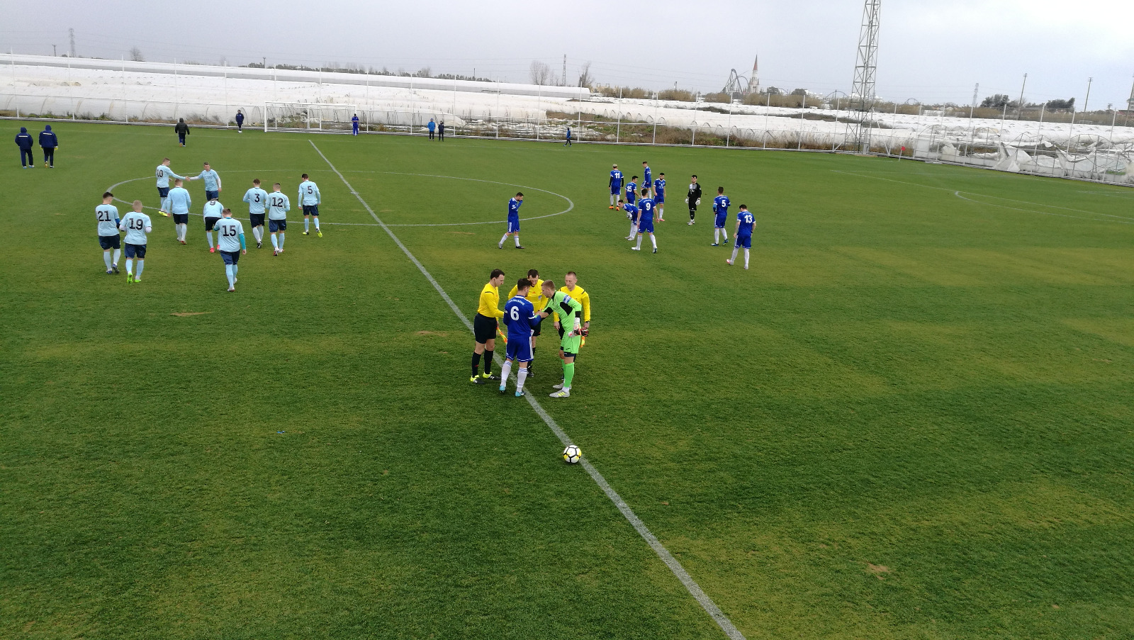 FC Rukh Brest - Fc Universitatea Craiova